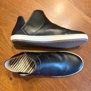 Taos Unity Leather Slip On Boots